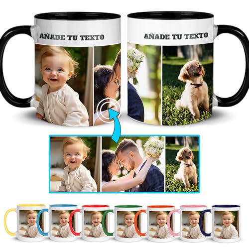 Anak Anak Tazas Personalizadas con Foto y Texto | Taza Personalizada | Regalo Personalizado para Hombre o Mujer Anak Anak Tazas Personalizadas con Foto y Texto | Taza Personalizada | Regalo Personalizado para Hombre o Mujer
