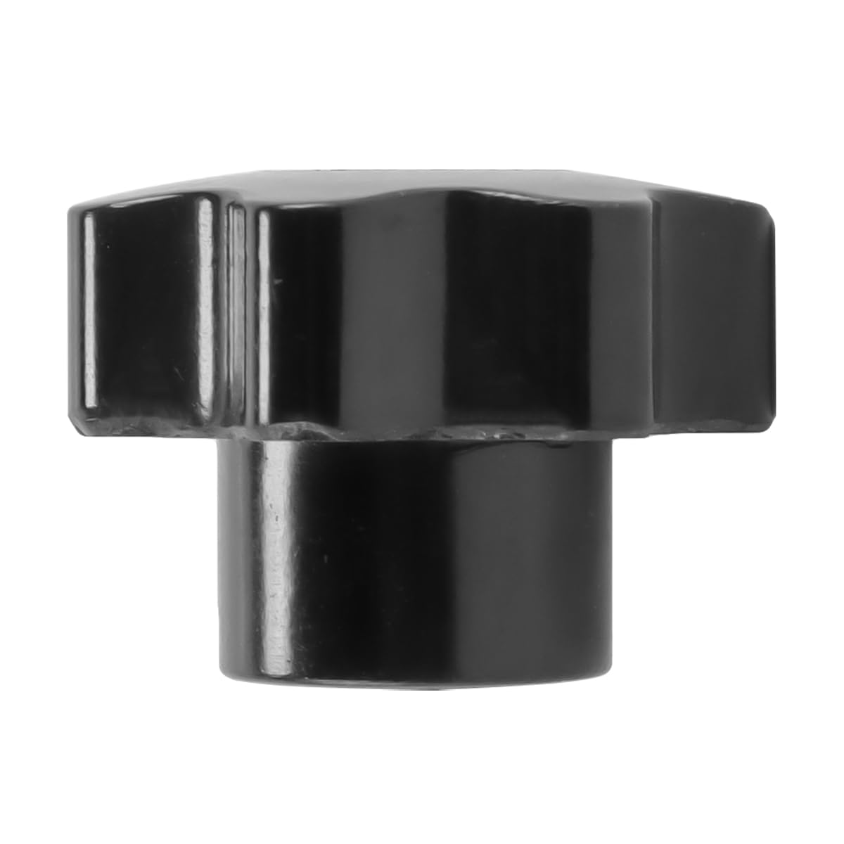 6 pezzi di dadi a stella M8 con impugnatura zigrinata, dadi a stella da 32 mm con filettatura interna per attrezzature meccaniche, mobili, attrezzi da fitness