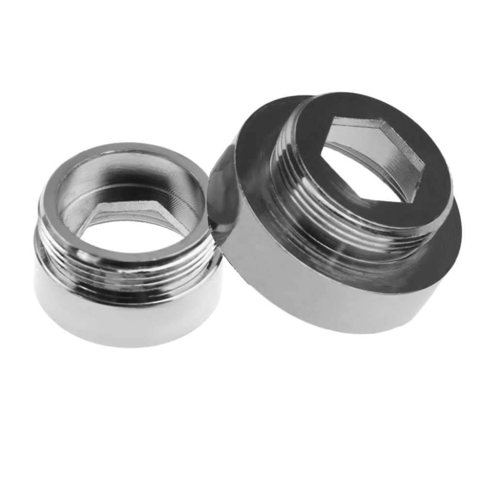 Amazon.co.jp: 2 個水道水フィルター蛇口アダプター、真鍮の蛇口エア