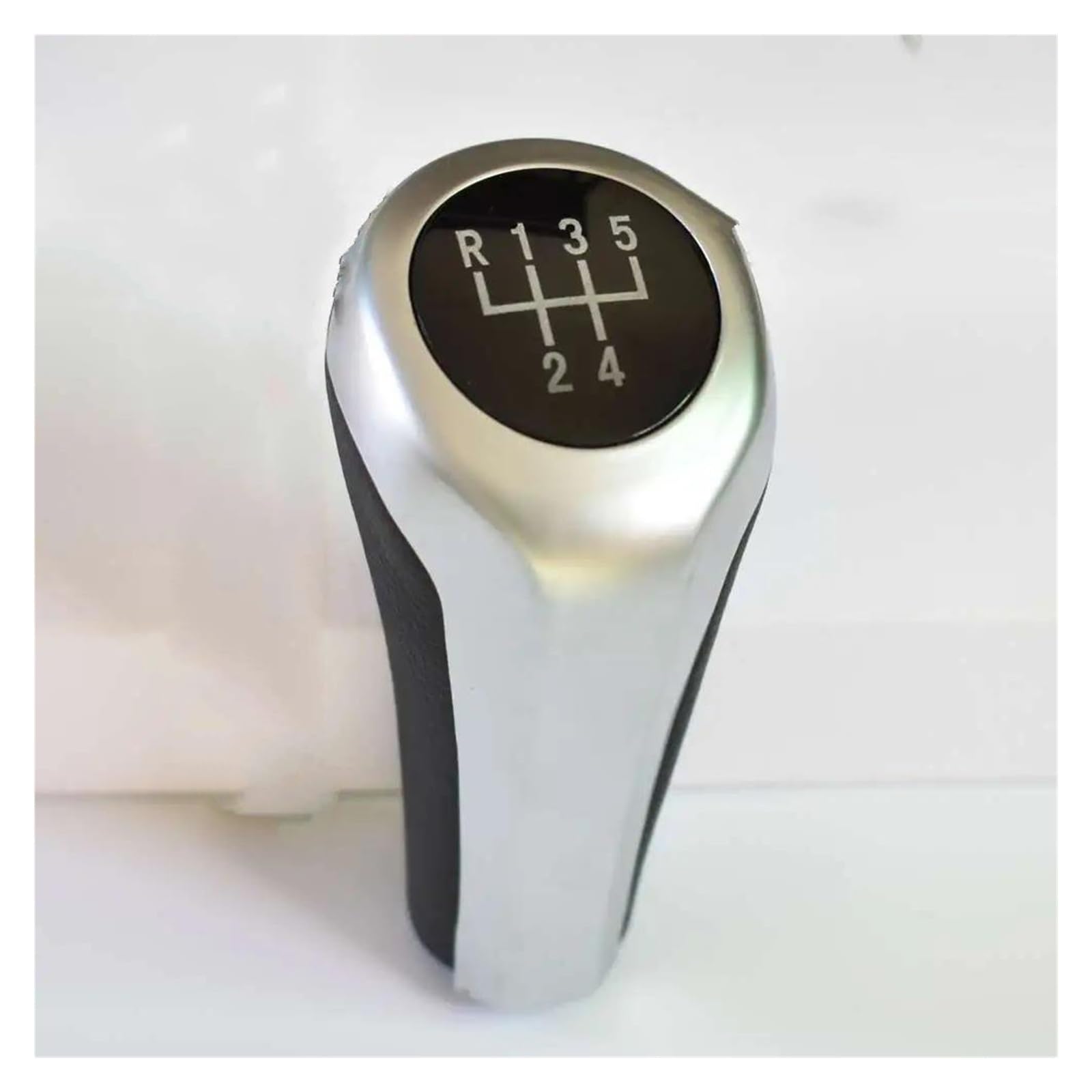 Meumir B Car Gear Kno Stick Shifter For Mw 3 Series E90 E91 E92 E93 E30 E36 E46 5/6 Speed Gear Shift Kno Head Decoration Accessories(,For 5 Speed)