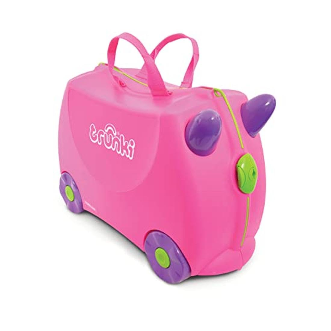 Trunki Ride-On Suitcase "Trixie" (Pink)