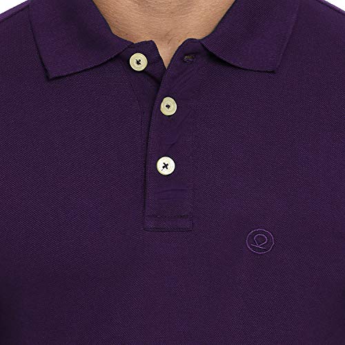 Image of CHKOKKO Men's Cotton Regular Fit Half Sleeves Polo T-Shirt