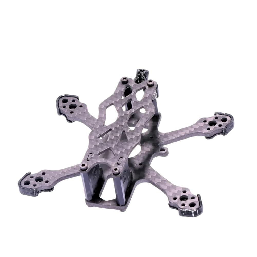 1 Stück Drohnen-Rack-Rahmen, passend for 1103 1104 1106 1203 1204 bürstenlosen Motor, 2 Zoll FPV Racing Quadcopter