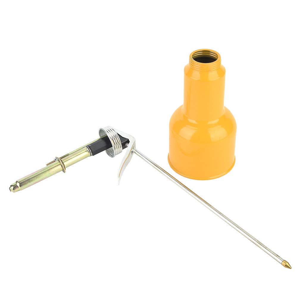 Tbest Bomba de Aleación de Aluminio Aceite de Alta Presión 500g Engrasador para Coches