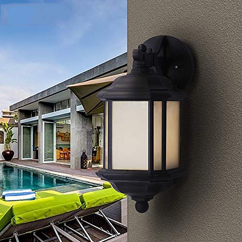 Applique étanche du mur de patio en aluminium pour remédier aux zones sombres