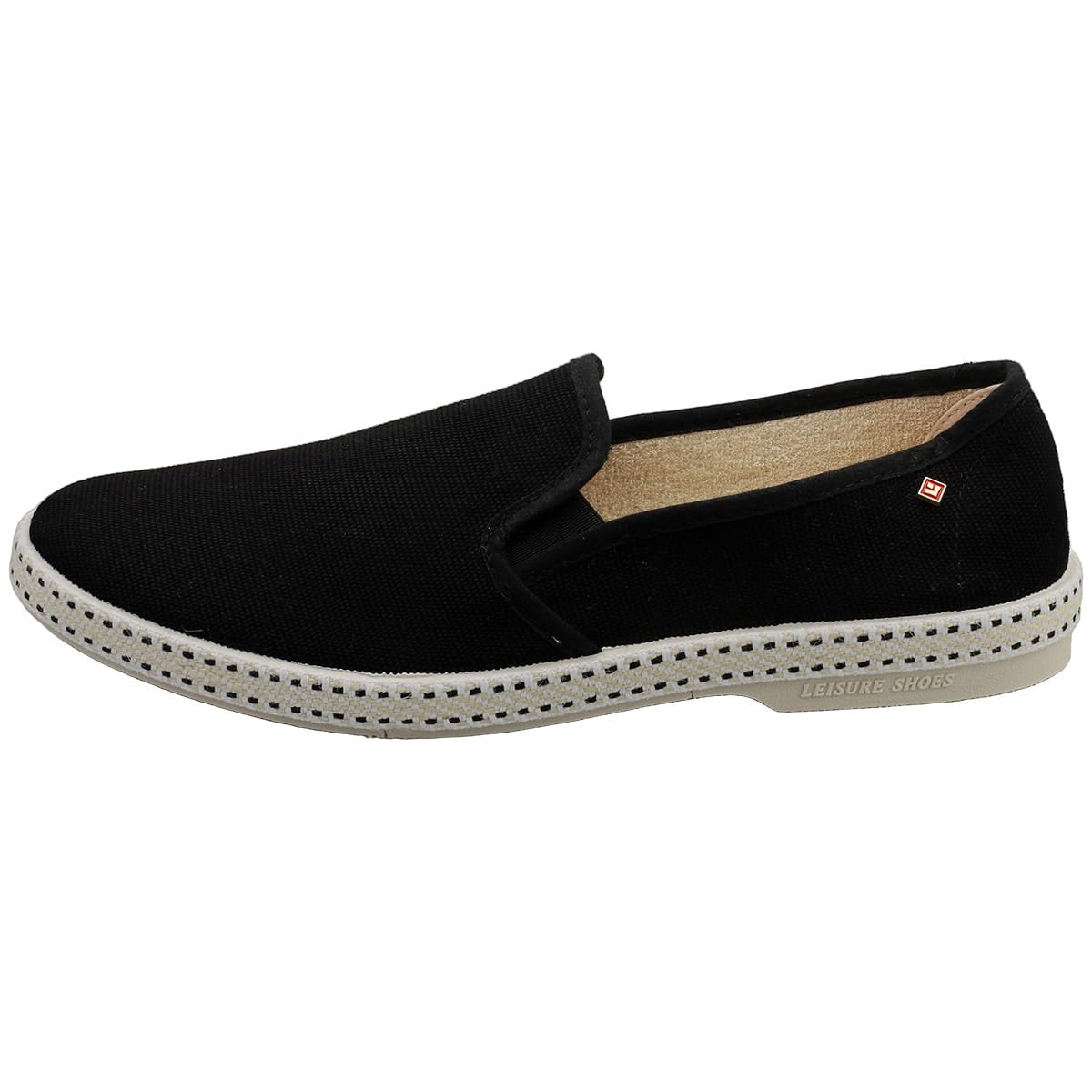 Rivieras Classic 10° Noir EspadrillasUnisex - Adulto