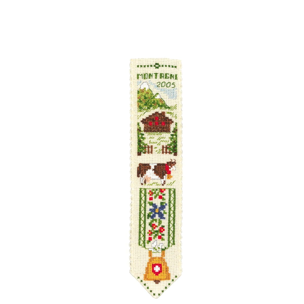 Le Bonheur des Dames Bookmark Cross Stitch Kit