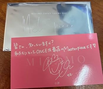 Amazon.co.jp: TWICEモモ MOMOMasterpieceメッセージカード