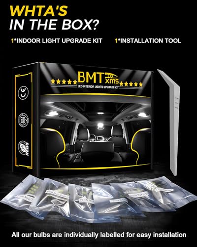 Kit de luz LED interior para INFINITI Q50 Q60 2014-2022 miniatura 7