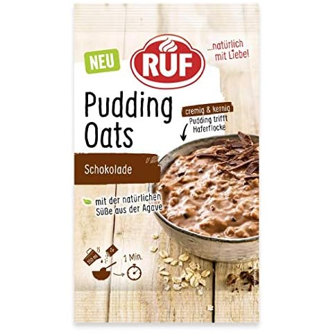RUF Pudding Oats Schokolade, Haferflocke trifft Pudding Cover
