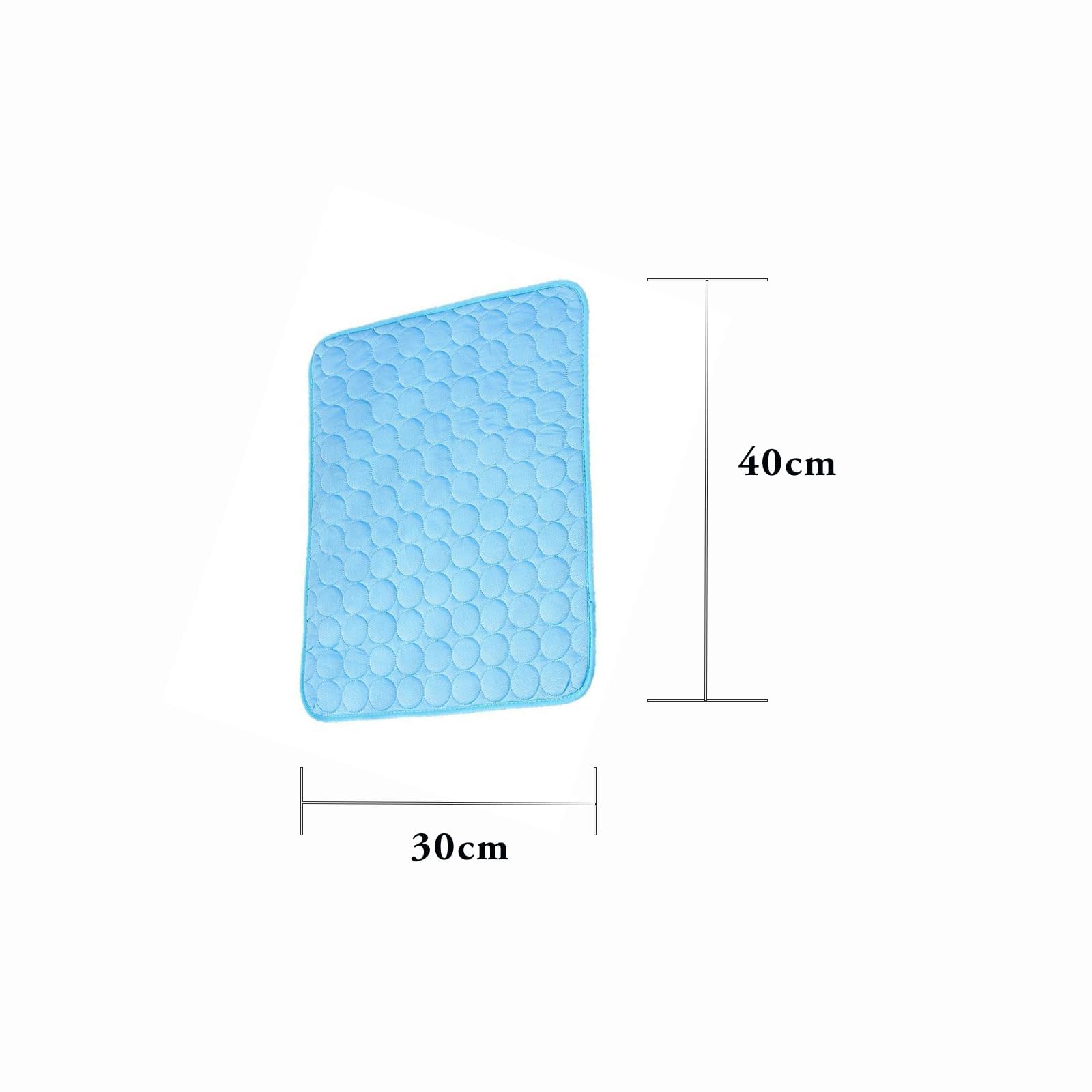 JOOTUEPO Dog Cooling Mat, Soft Thick Foam Supportive Gel Self Cooling Pad for Dogs & Cats in Summer - Image 2
