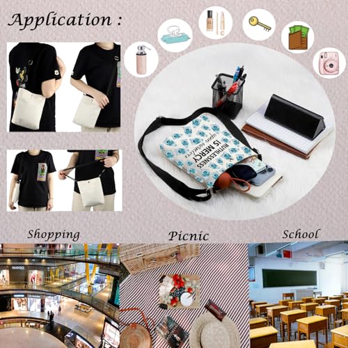 Image of MNIGIU Musical Inspired Gift Musical Crossbody Bag Musical Merch For Musical Lover