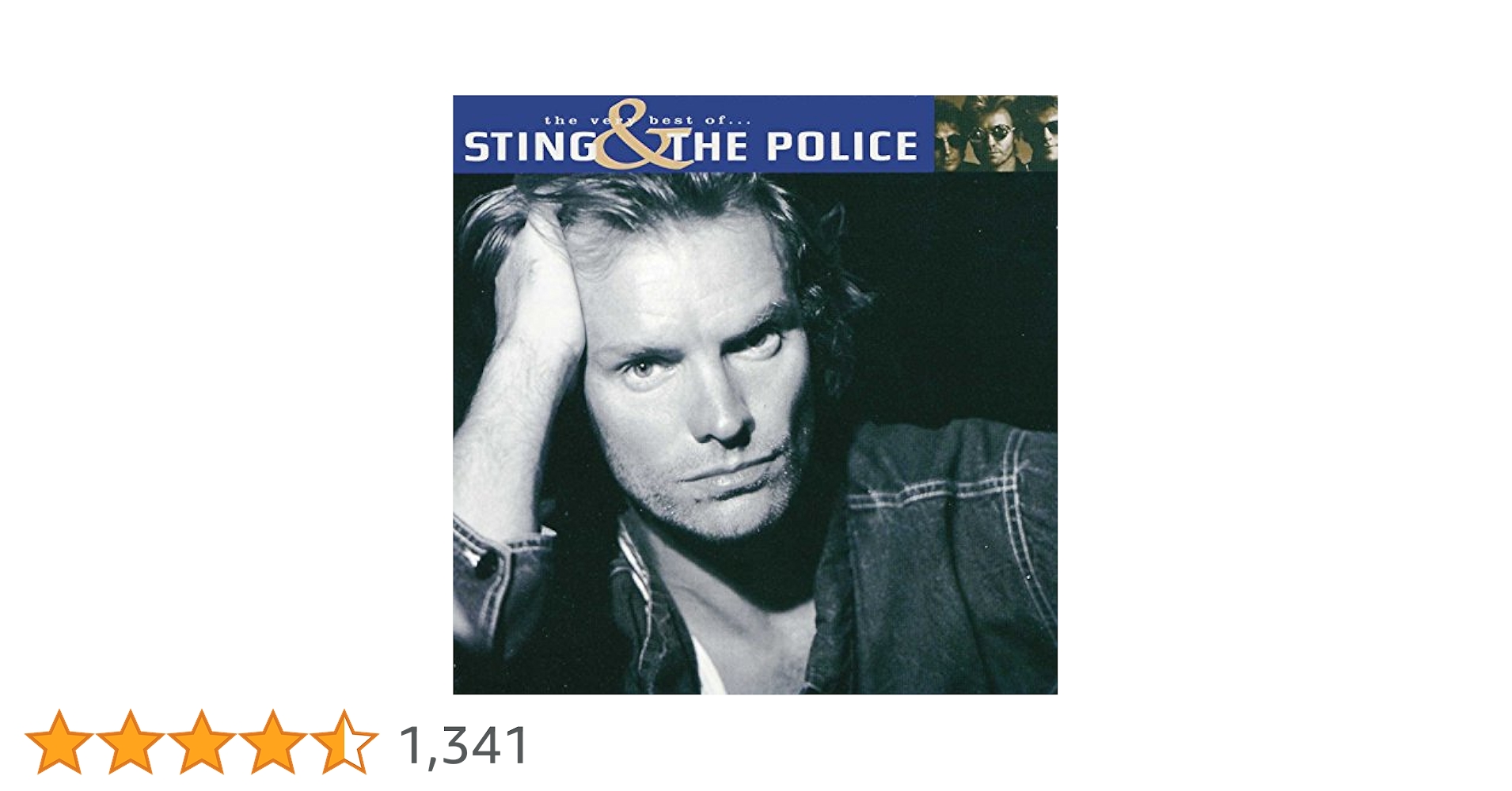 Amazon.co.jp: The Very Best of Sting & The Police: ミュージック