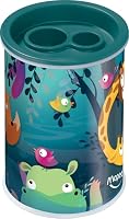 Maped Jungle Fever Kovové strúhadlo na ceruzky s 2 otvormi rôznych veľkostí, v recyklovateľnom balení 4