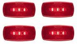 Optronics MCL32RBS Surface Mount LED Marker Clearance Light with Reflex (4)