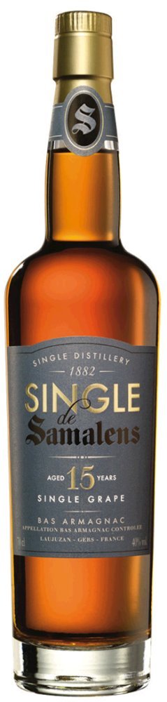 Samalens Bas Armagnac Single 15 Ans - 700 ml