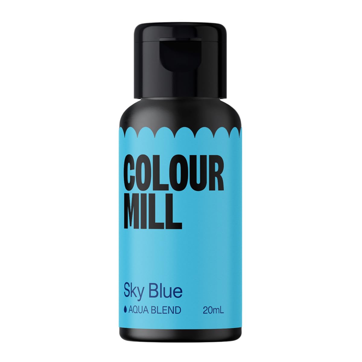 Colour Mill Sky Blue - Water Based Food Colouring 20Ml