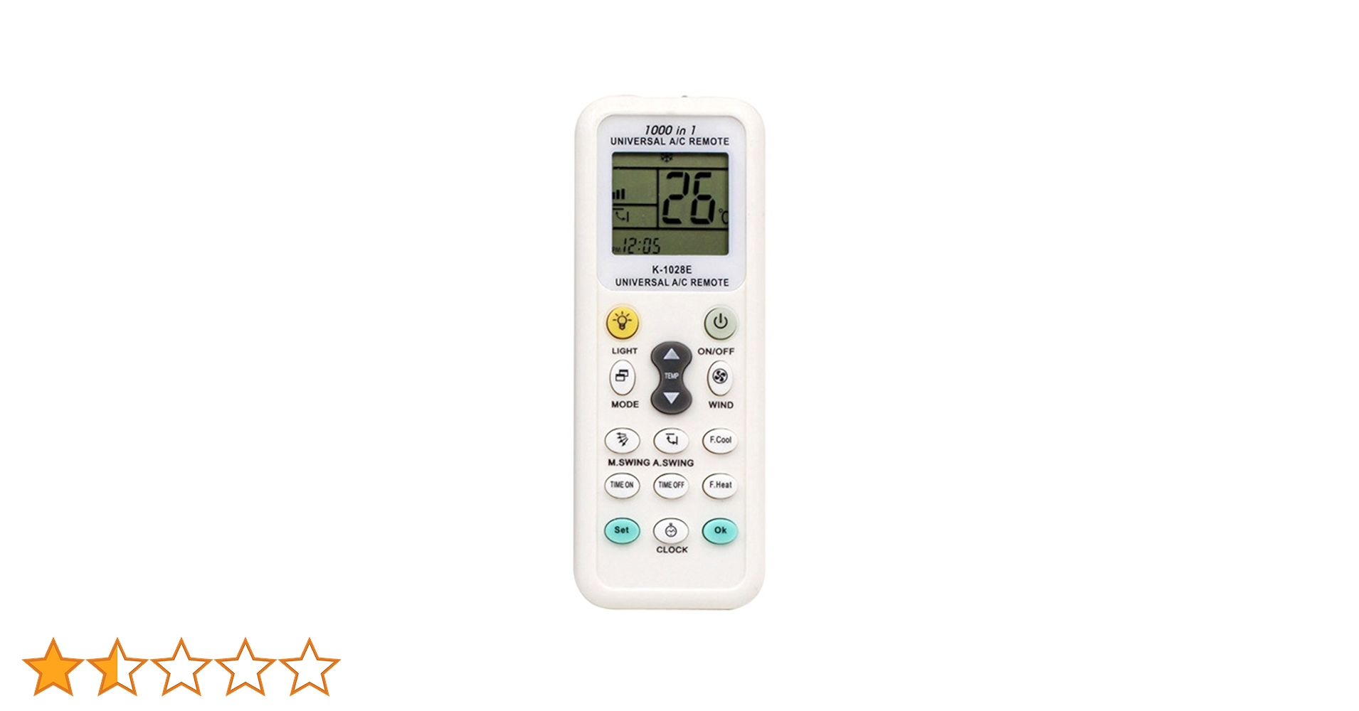 (未使用･未開封品)　2056380858 (エアコン用リモコン) f4u0baa Amazon.co.jp: エアコンリモコン シャープ 家庭用 設定不要