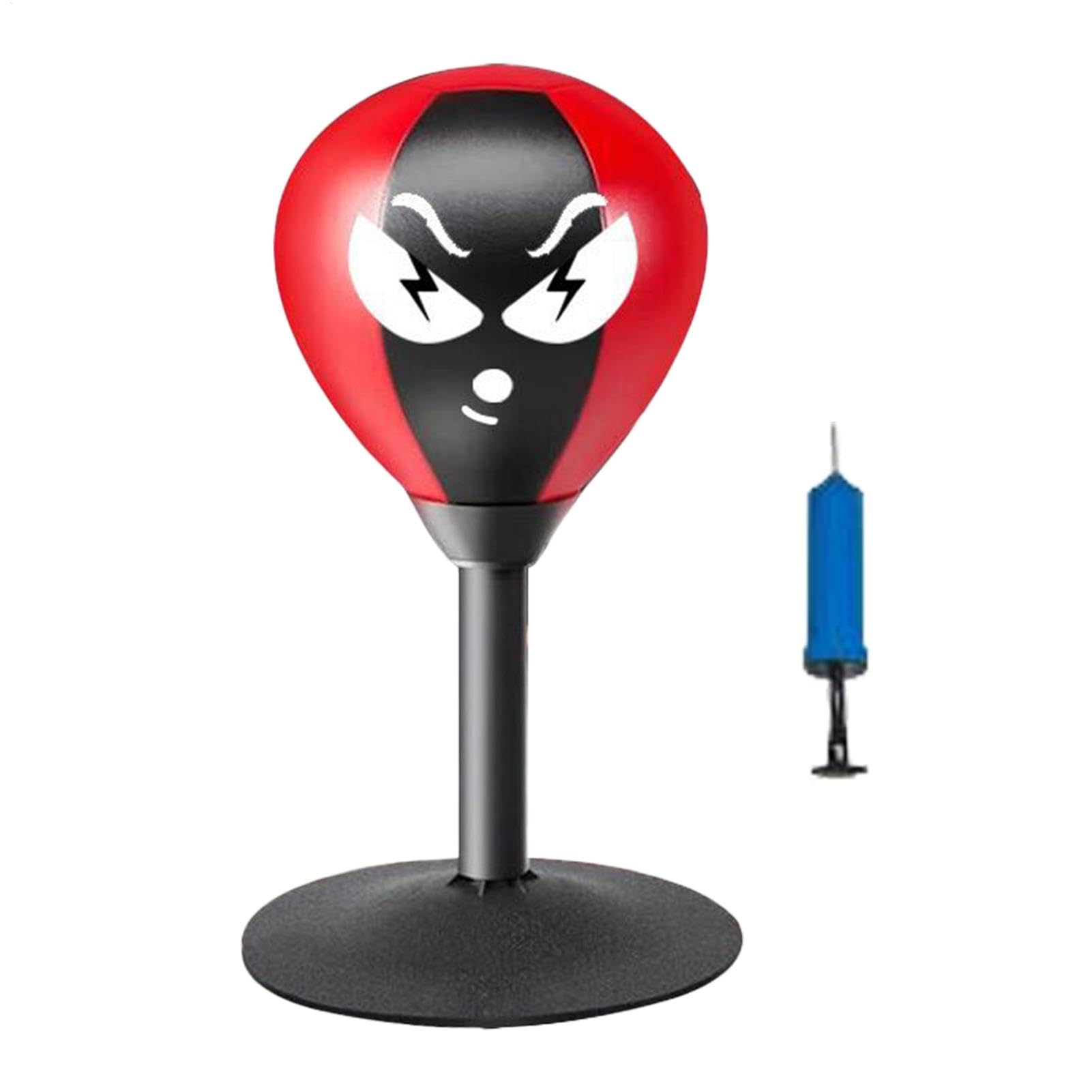 Punching Bag - Fun Punch Rage Bag | Heavy Duty Stress Relief Ball Funny | Sandbag Punch Bags | Boxing Bag Speed Balls | Desktop Punching Bag Ball | Stress Buster Sandbag Punch Bags