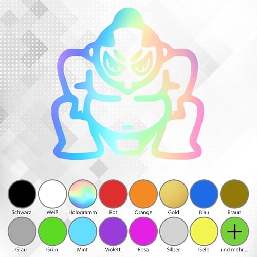 Decus Shop Sumo JDM 3298 // naklejka różne rozmiary kolor