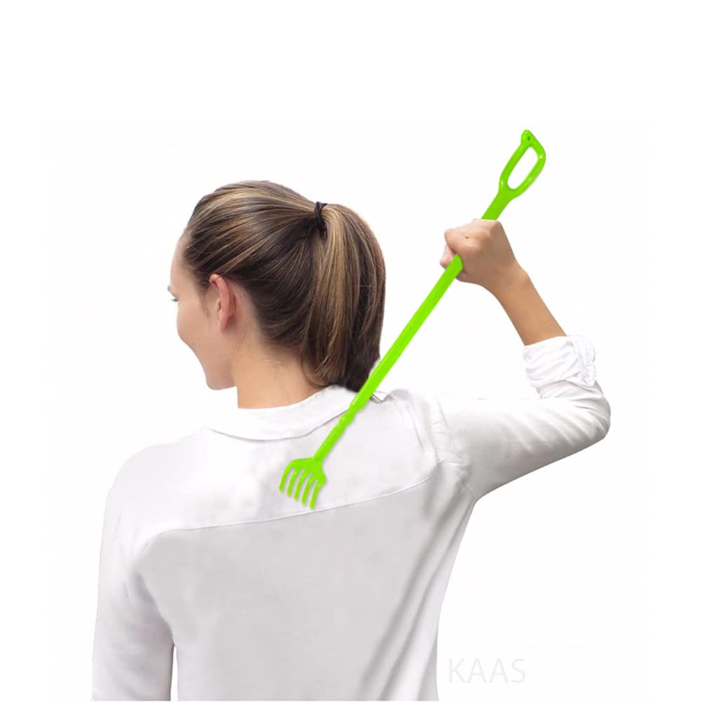 KAAS Back Body Itch Scratcher Body Massager Stick Portable Telescopic Back Scratcher Hand Massage Tool with Telescoping Handle Itching Rod Body Massage Stick(1 pc, Random color) KAAS Back Body Itch Scratcher Body Massager Stick Portable Telescopic Back Scratcher Hand Massage Tool with Telescoping Handle Itching Rod Body Massage Stick(1 pc, Random color)