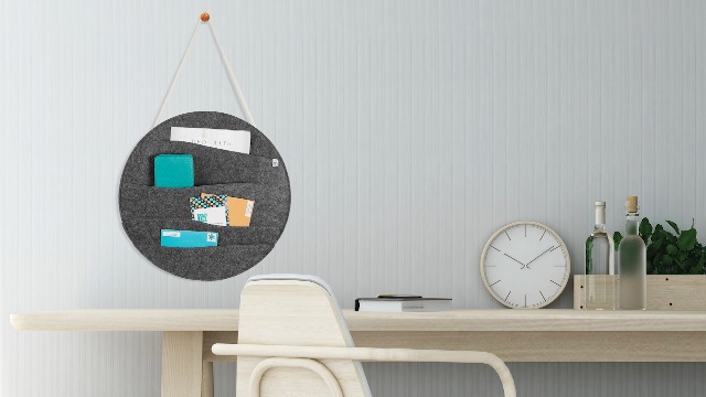 mDesign - Entree-organizer - posthouder/sleutelrek - voor in de gang
