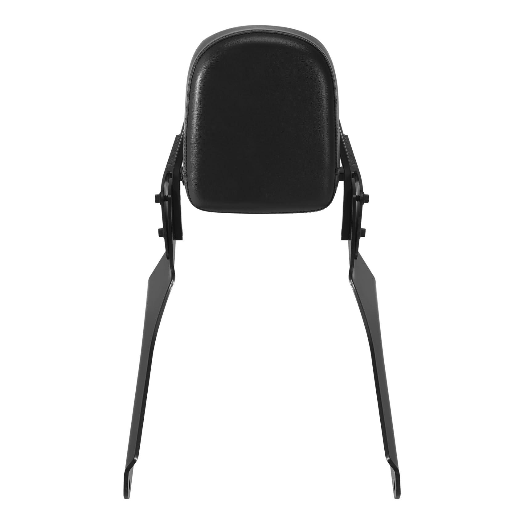 Sissybar Dossier amovible avec porte-bagages pour Honda Shadow Phantom 750 VT750C2B Spirit 750 VT750C2 38 cm
