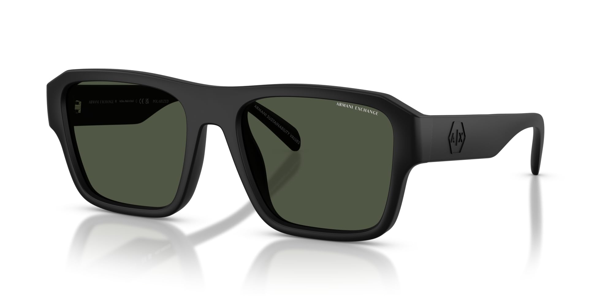 Armani Exchange Herren Ax4154su Universal Fit Sonnenbrille