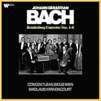 クラシック Bach: Brandenburg Concertos Bach, Johann Sebastian, Benjamin Britten, English Chamber