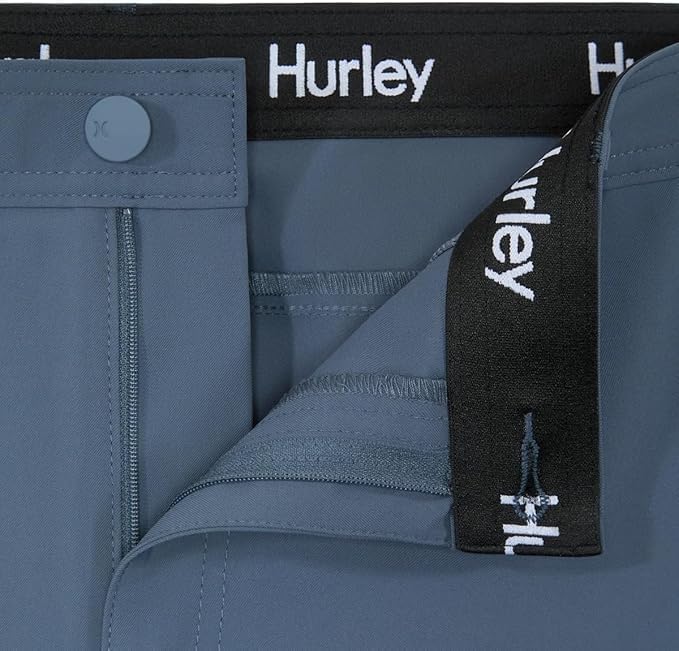 Hurley Men's Water Repellent Hybrid Performance Stretch Pant (US, Waist Inseam, 32, 34, Regular, Regular, Blue) - Image 5