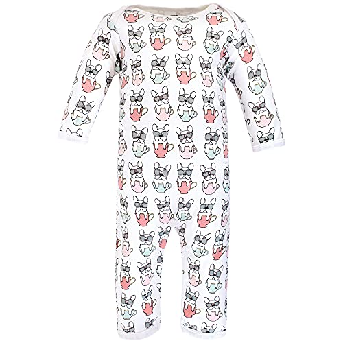 Image of Hudson Baby Baby Cotton Union Suit, 3 Pack