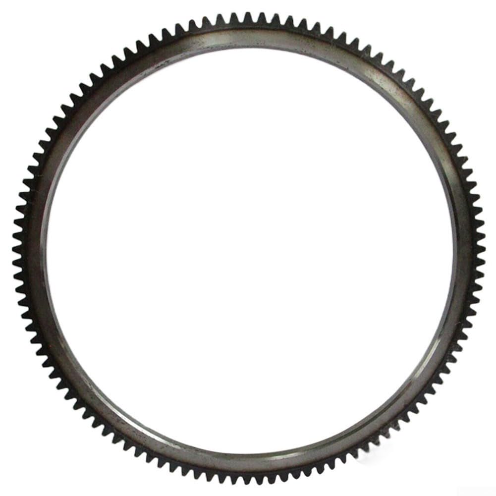 110 Zähne Schwungrad Ring Getriebe für 186F/188F/192F Bodenbearbeitungsmaschinen, Elektrostart kompatibler Ersatz