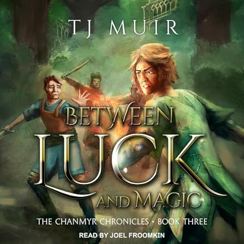 Between Luck and Magic Audiolivro Por TJ Muir capa