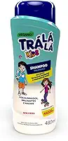 Shampoo Liso Intenso Infantil 480ml Trá Lá Lá Kids