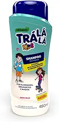 Shampoo Liso Intenso Infantil 480ml Trá Lá Lá Kids