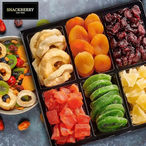 Dried-Fruit-Gift-Basket-Gourmet-Gift-Snack-Box-in-Elegant-Drawer-Window-Gift-Box-Gift-Set-for-Christmas-New-Years-Birthday-Party-Sympathy-Healthy-Gift-Snack-Box-for-Men-and-Women-Kosher-Parve-Snackber