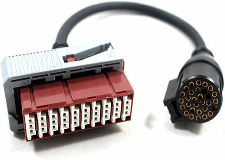 The Replacement of PSA 2in1 PPS Lexia3 30pin to OBD2 II 16Pin Female Cable