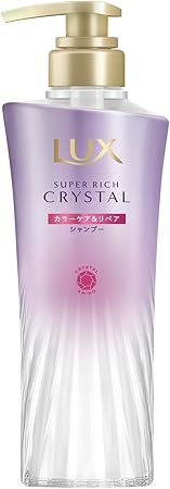 LUX スーパーリッチクリスタル カラーケア&リペア シャンプー