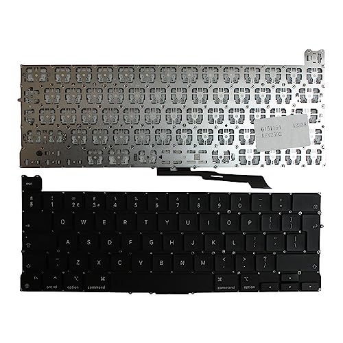 Clavier MacBook Pro 13 M1 2020 Remplacement Finition Noir Mat