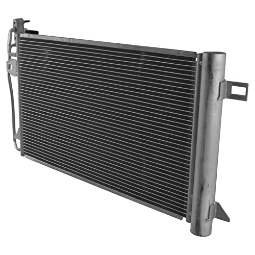 Image of TRQ Air Conditioning A /C Condenser Receiver Drier Compatible with 2010-2012 Ford Fusion 2011-2012 Lincoln MKZ 2010-2011 Mercury Milan FO3030223