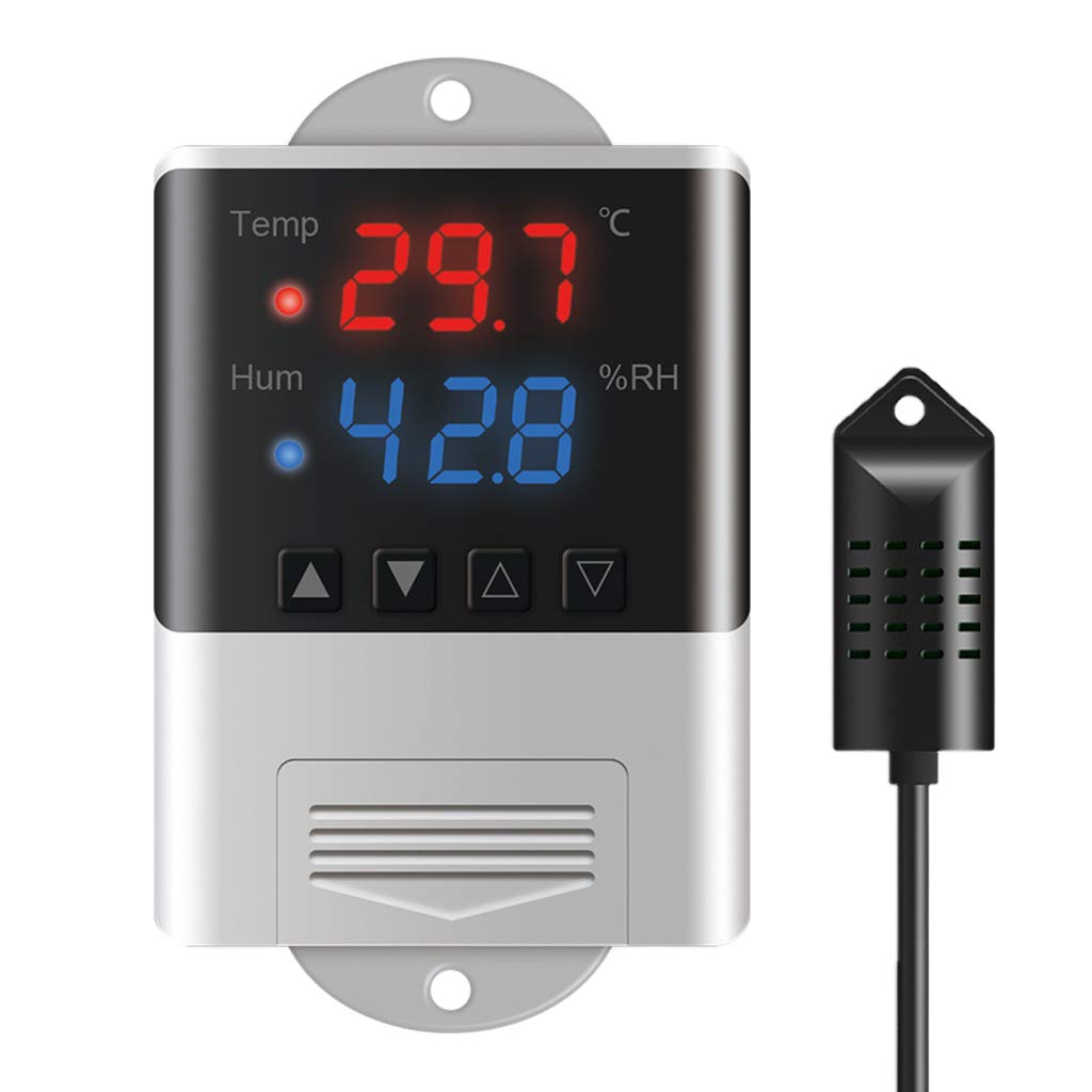 Régulateur de température et d'humidité haute précision 220V
