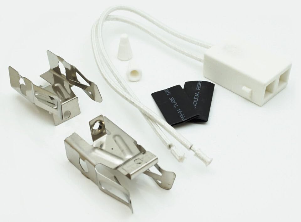 Top Burner Ceramic Receptacle Kit AP3075808 PS340571 330031 Replacement for Whirlpool OEM