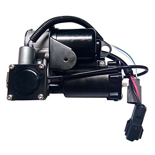MILLION PARTS Air Suspension Compressor Pump Suspension LR023964 fit for 2006 2007 2008 2009 2010 2011 2012 2013 2014 Range Rover Sport