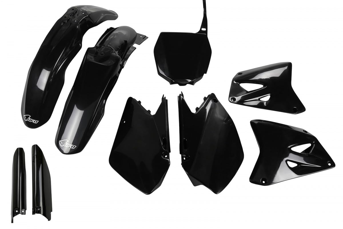 UFO PLAST Full Kit Black Suzuki RM 250 2006-2024