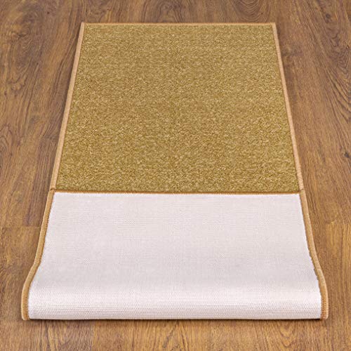 Ottomanson Oscar Collection Rug, Runner - 20" X 59", Camel #TOP1