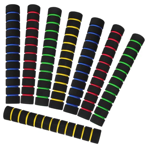 Fundas para palas de kayak de espuma Ciieeo de 22 cm juego de 4 pares multicolor