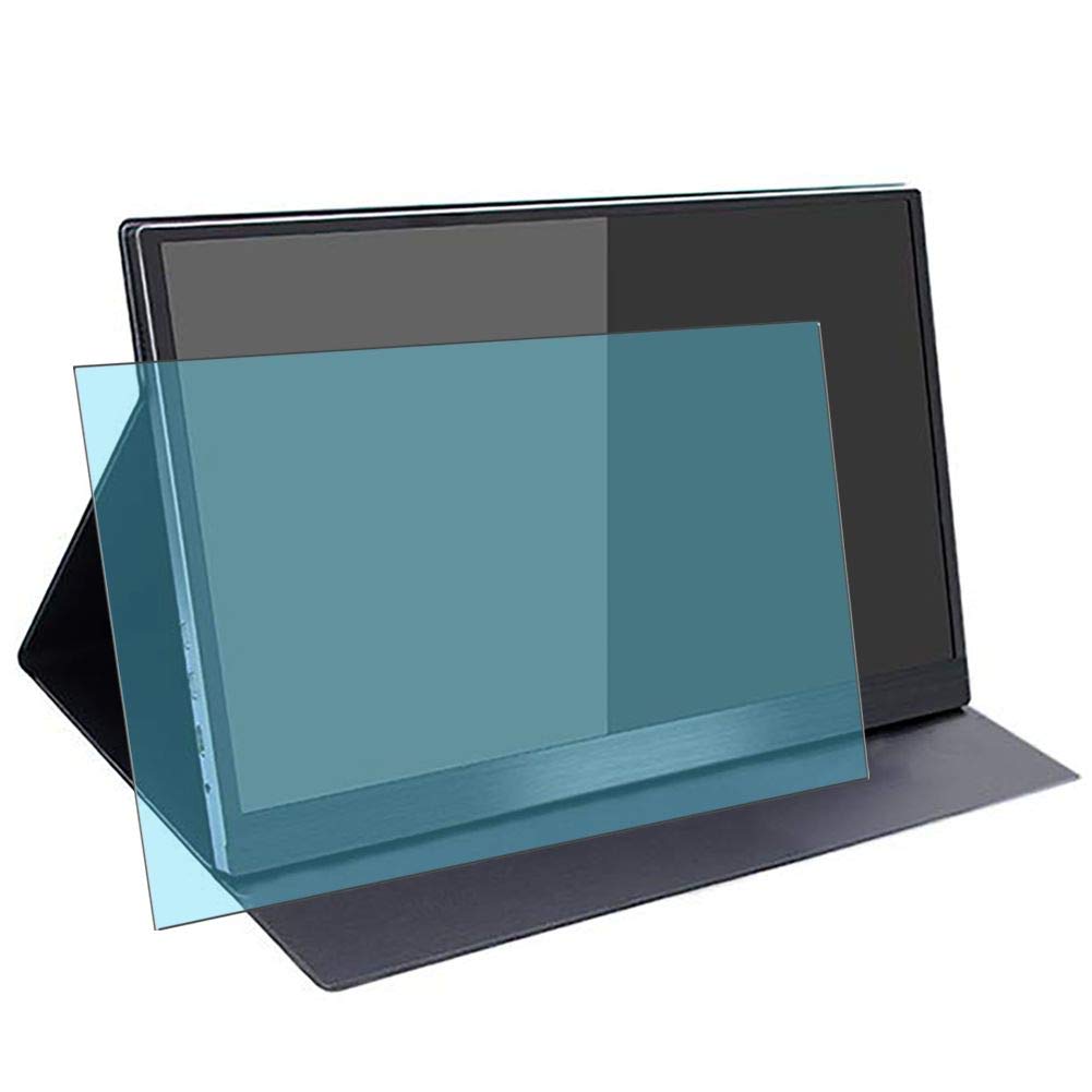 Vaxson 2-Pack Anti Blue Light Screen Protector, compatible with cocopar xzb-116 11.6" monitor display, Blue Light Blocking Film TPU Guard [ NOT Tempered Glass ]