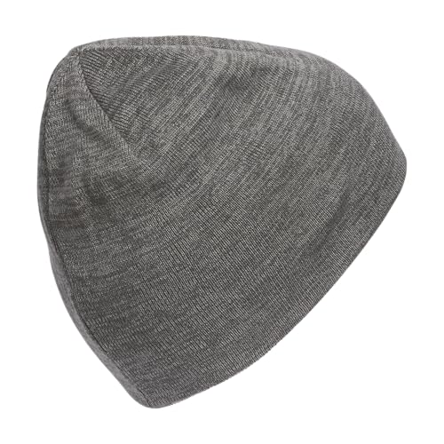 Image of adidas Men's Reversible Skully Beanie - Two-Sided Skull Cap Winter Hat