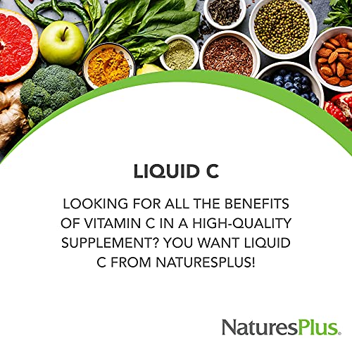 Natures Plus 001740001 Naturesplus Liquilicious Vitamin C Liquid - 1000 Mg, 8 Fl Oz - Orange Flavor Liquid Supplement thumb #2