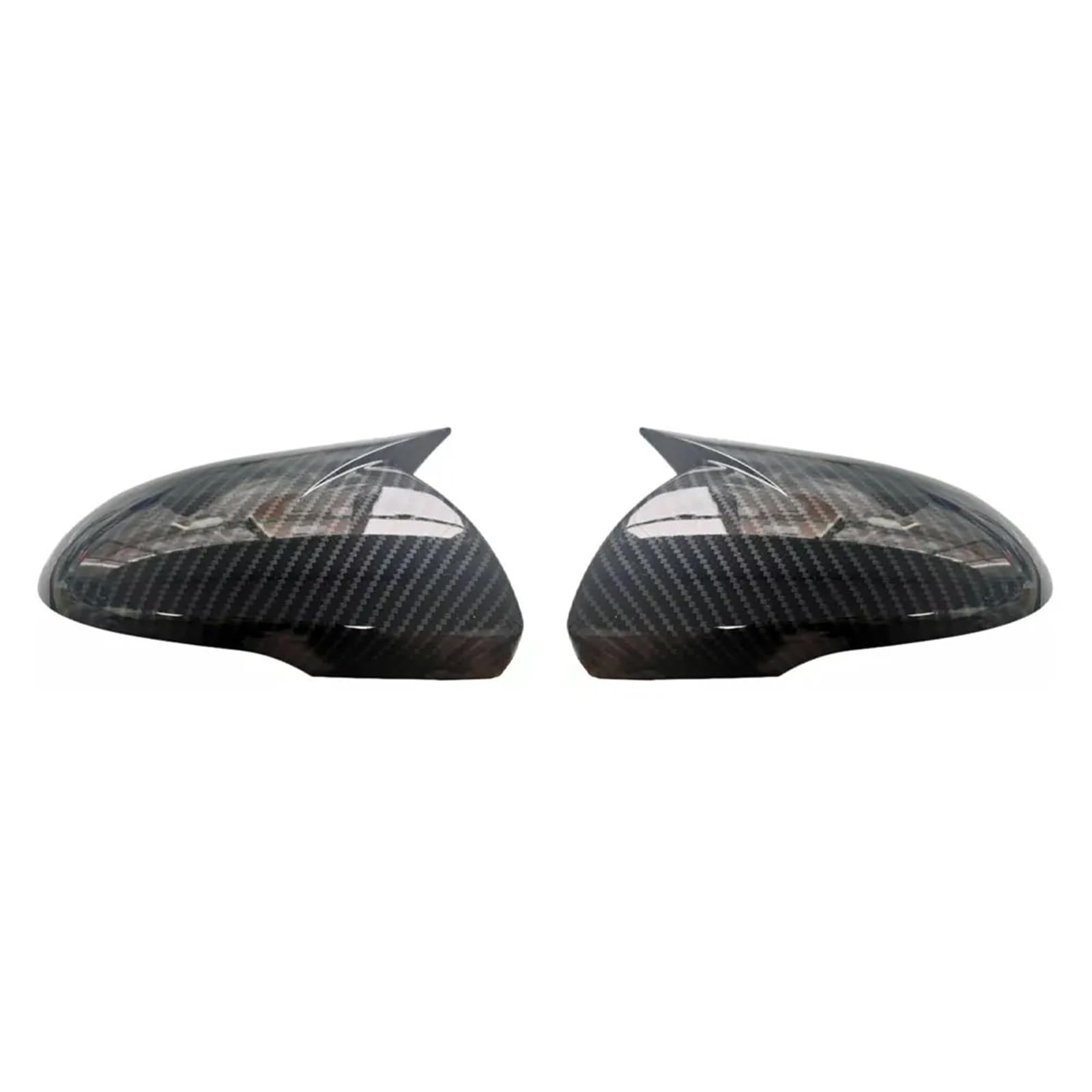 Side Mirror Shell Compatible with Kia for Optima K5 2016 2017 2018 2019 2020 Car Sticker Rearview Side Mirror Cover Cap Exterior Door(Carbon)